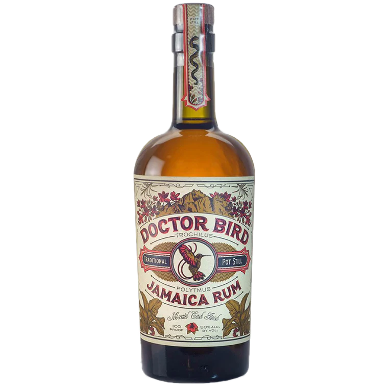Doctor Bird Jamaican Rum 750mL