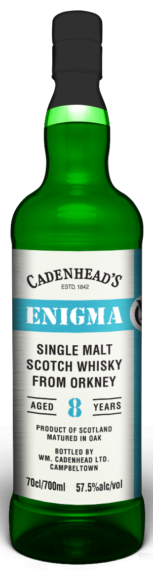 Cadenhead Enigma 2016 - 8yr Orkney Single Malt 700mL