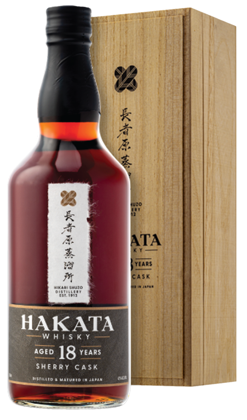 Hakata 18yr Whisky