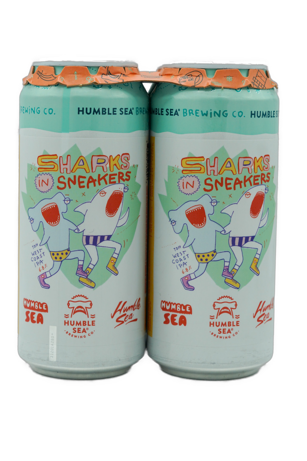 Humble Sea Shark In Sneakers DDH Hazy IPA 4pk