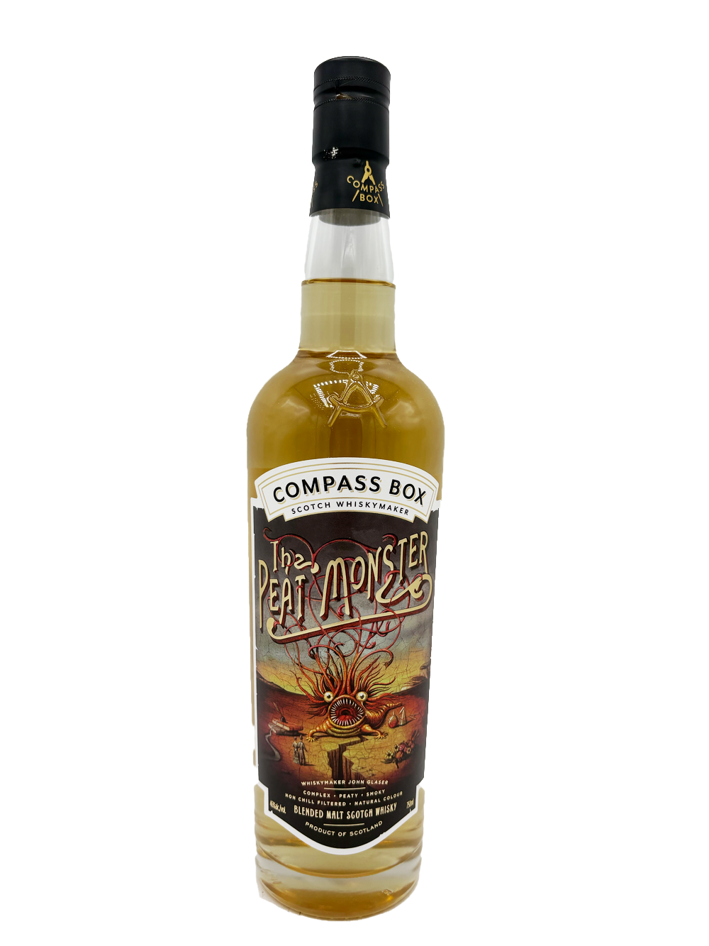 Compass Box Peat Monster Blended Malt Scotch 750mL