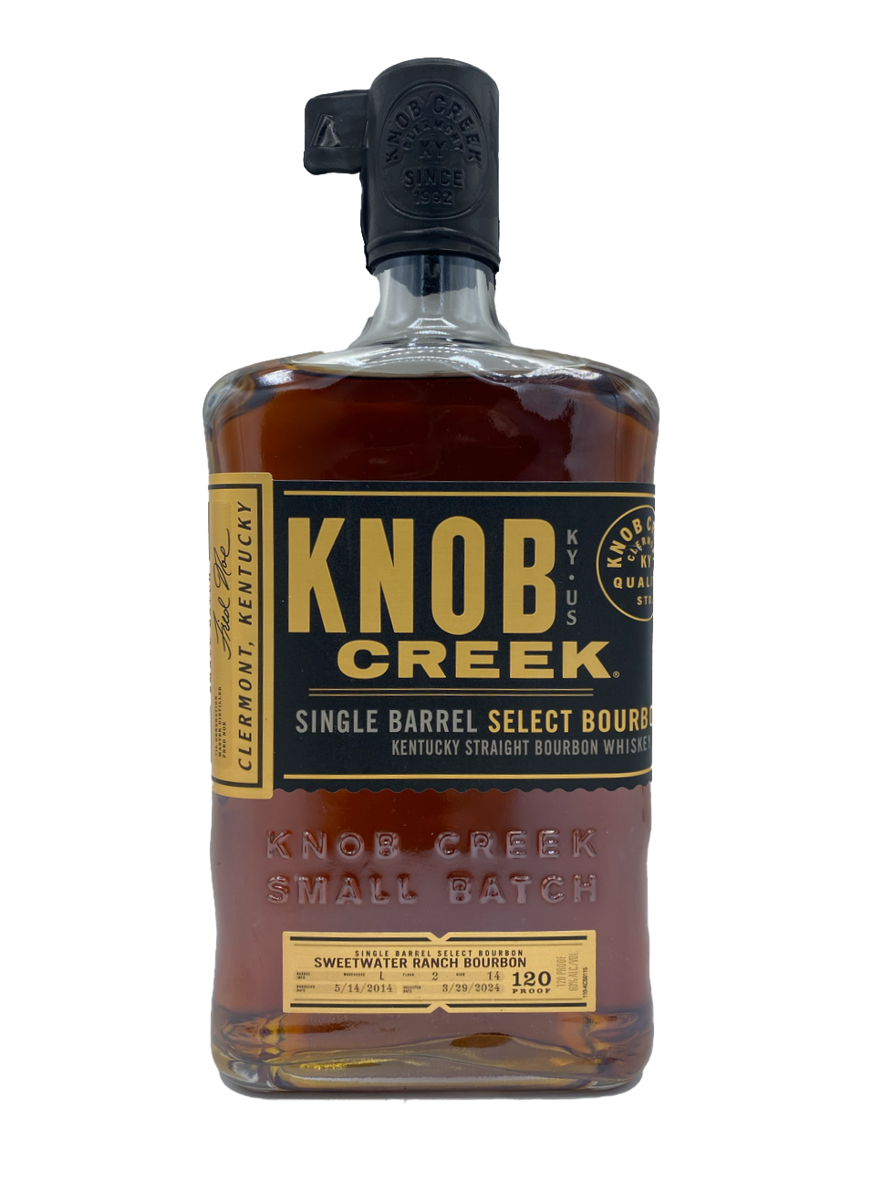 Knob Creek 'Sweetwater Ranch' Store Pick Single Barrel Bourbon 750ml