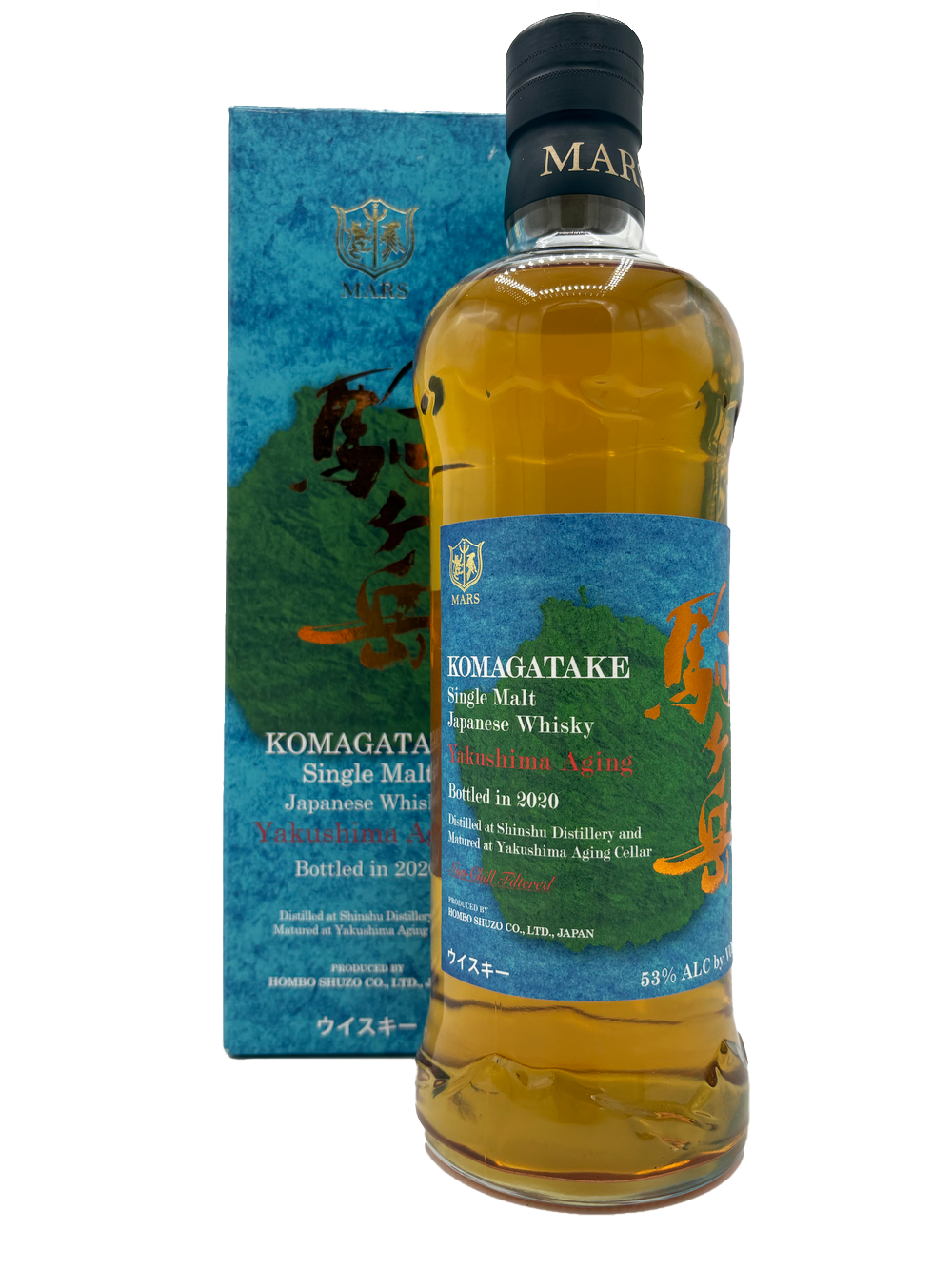 Mars Komagatake 'Shinshu Distilled, Yakushima Aged' Bottled In 2020