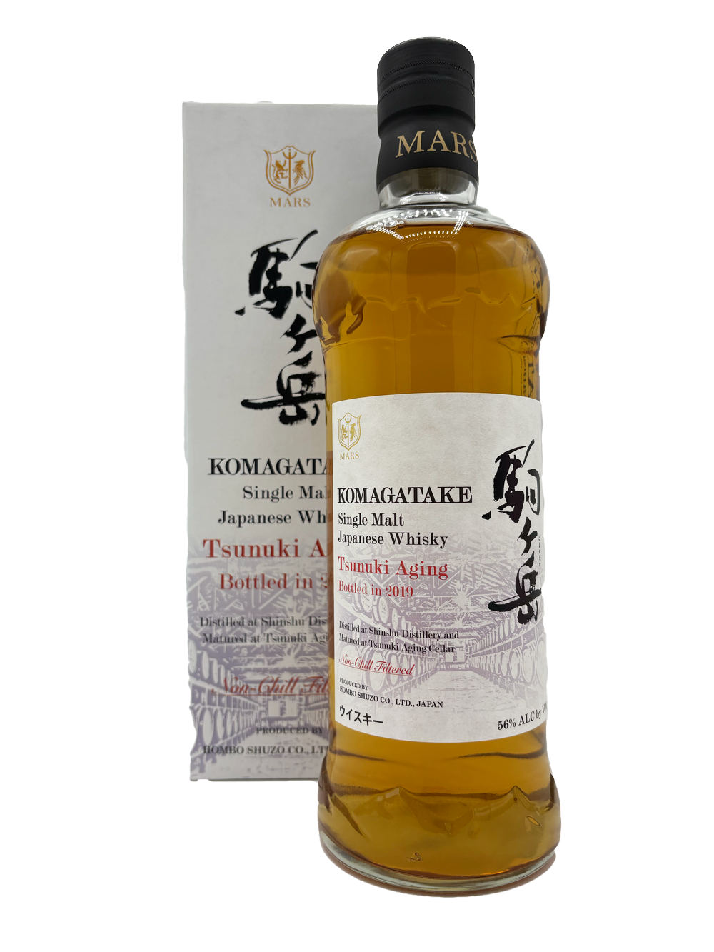 Mars Komagatake 'Tsunuki Aged' 2019 Single Malt