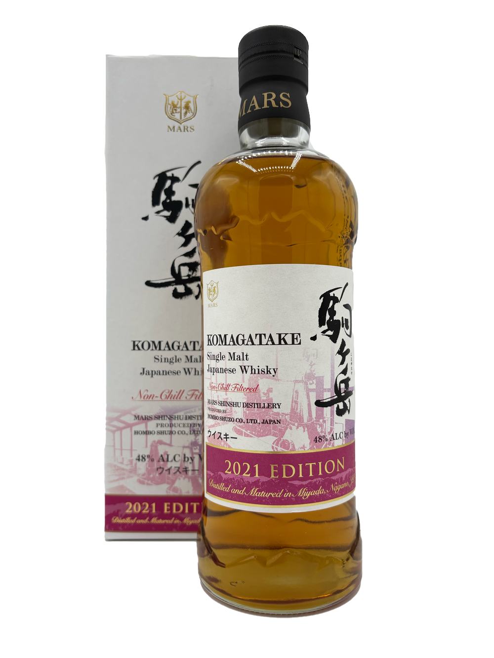 Mars Komagatake Single Malt Limited Edition 2021 700ml – Deer Park