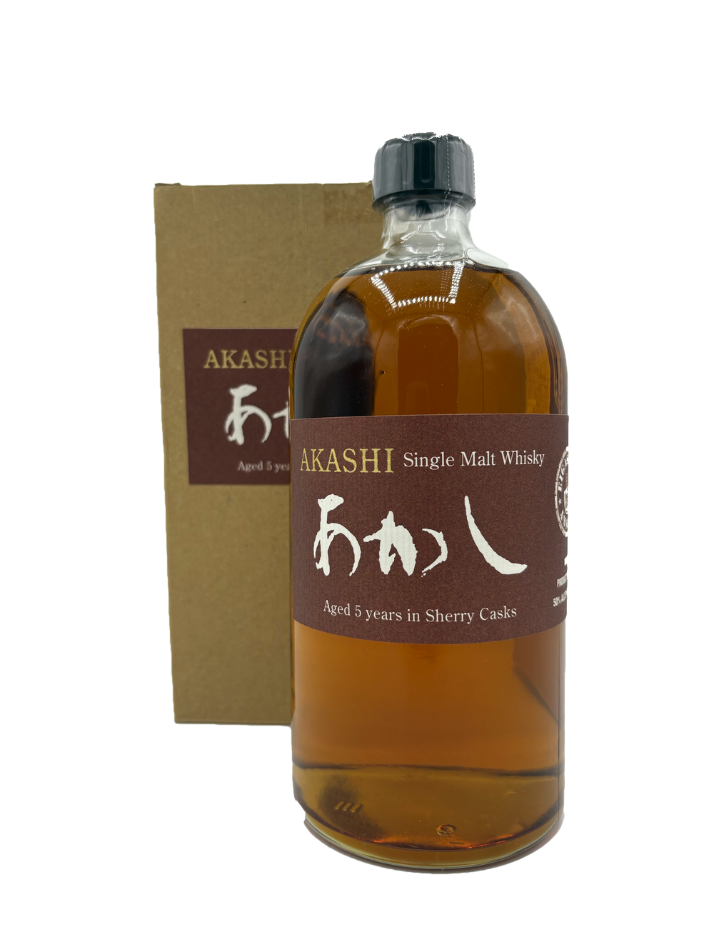 Akashi 5yr Sherry Cask Japanese Whisky