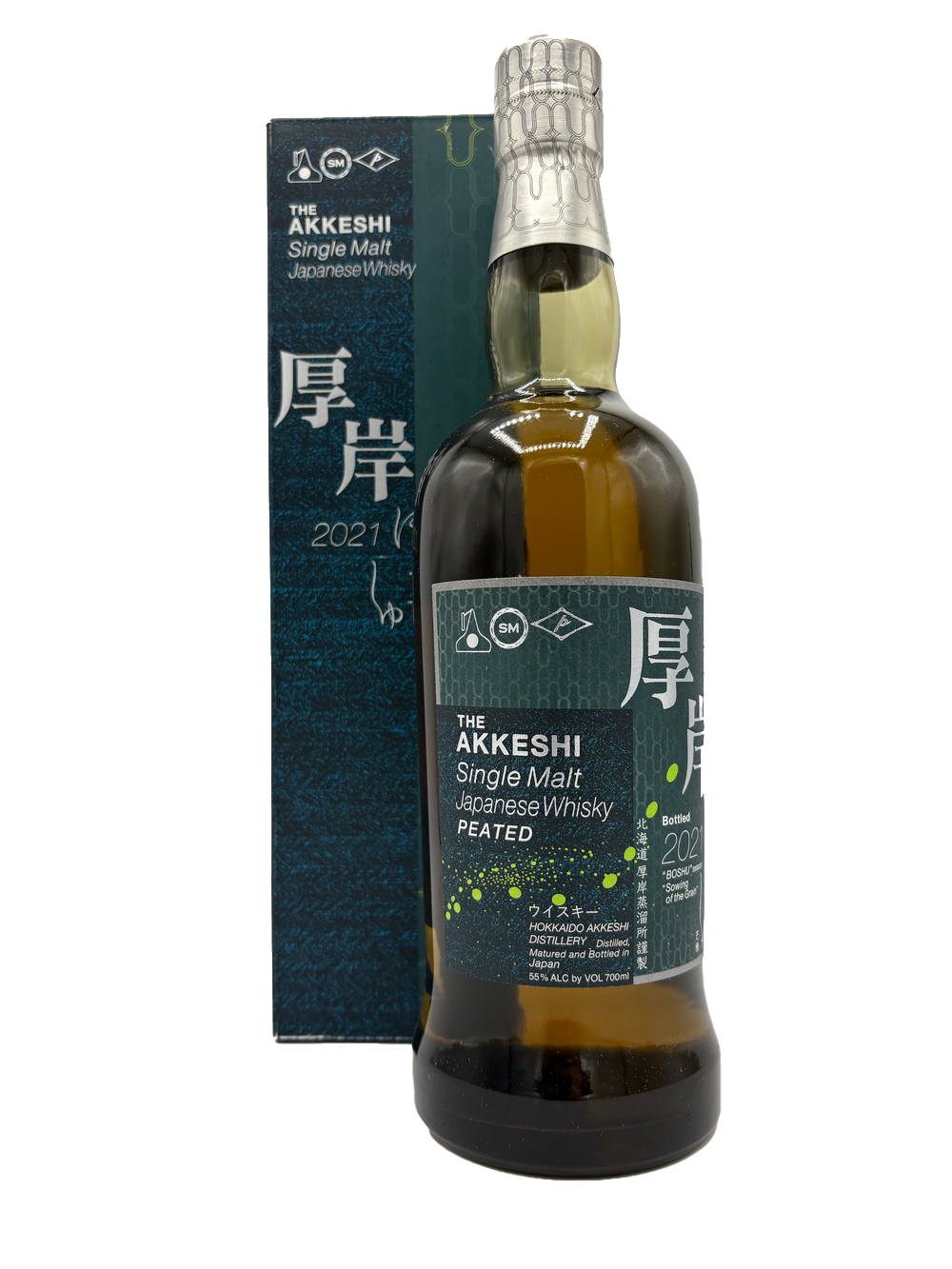 Akkeshi 'Sowing Of The Grain' Single Malt Whisky 700mL