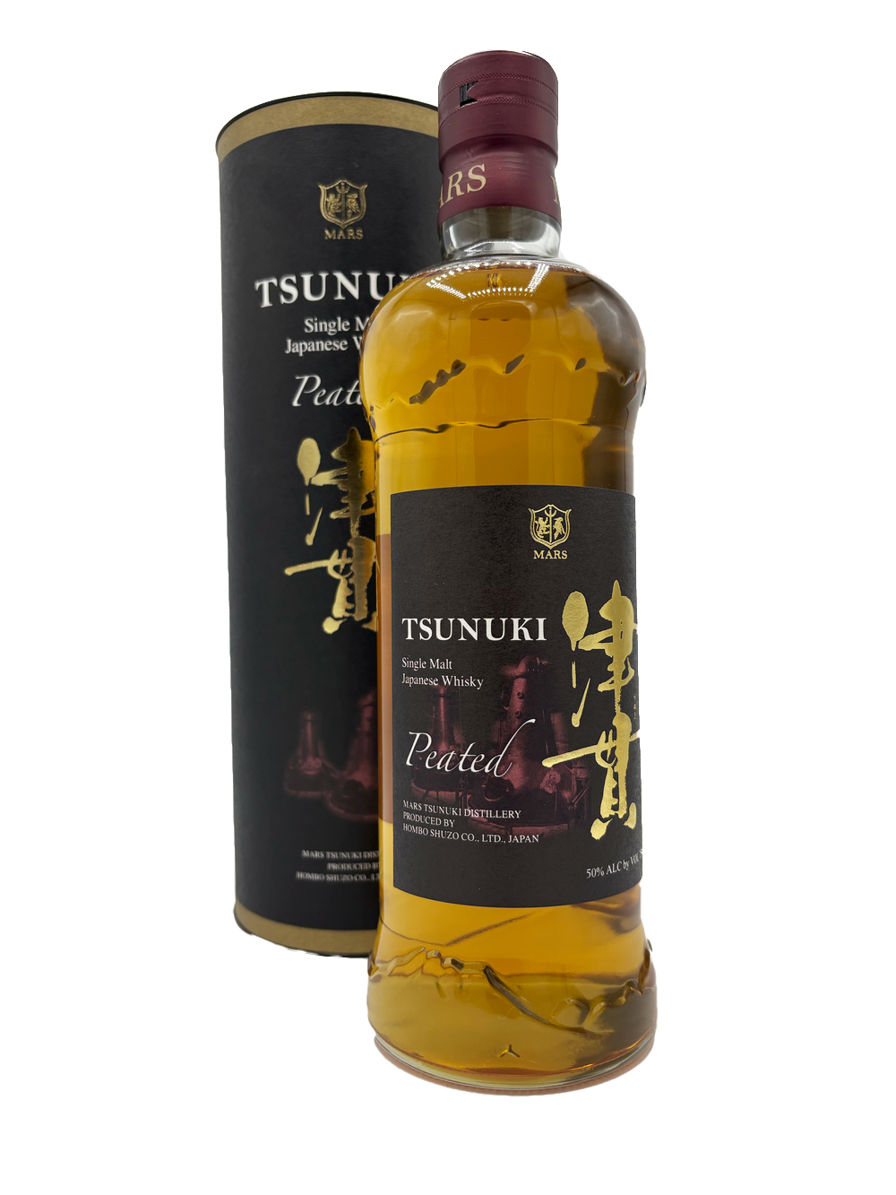 Mars Tsunuki Peated Single Malt 750ml