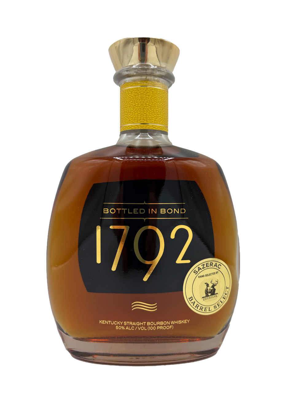 1792 Bottled In Bond 'Deer Park Single Barrel' Bourbon 750ml