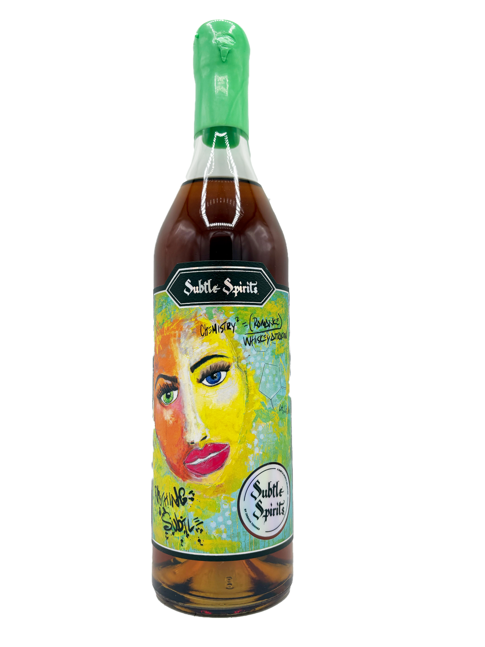 Subtle Spirits Private Barrel Vol 2. #52 Rye 750mL