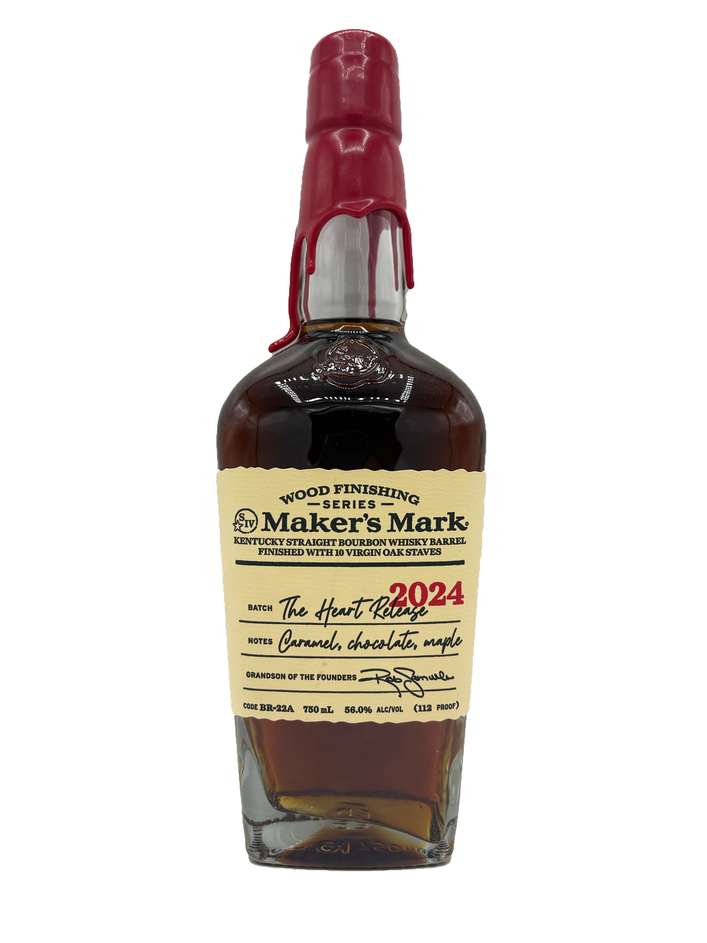 Maker's Mark 'The Heart Release' 2024 Bourbon 750mL