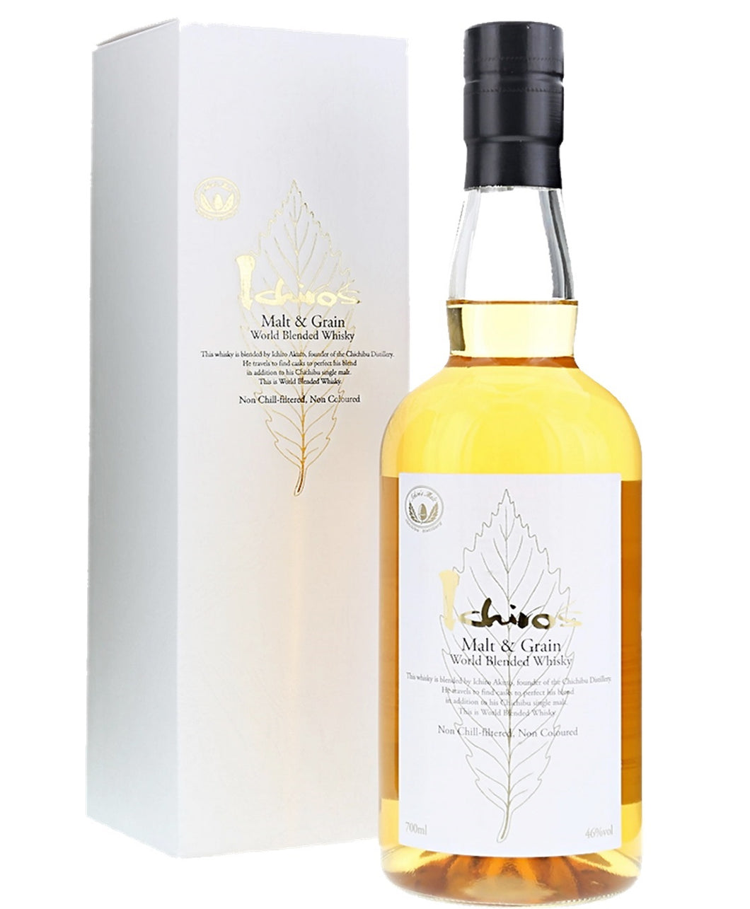 Chichibu Ichiros Malt & Grain Japanese Whisky 750ml