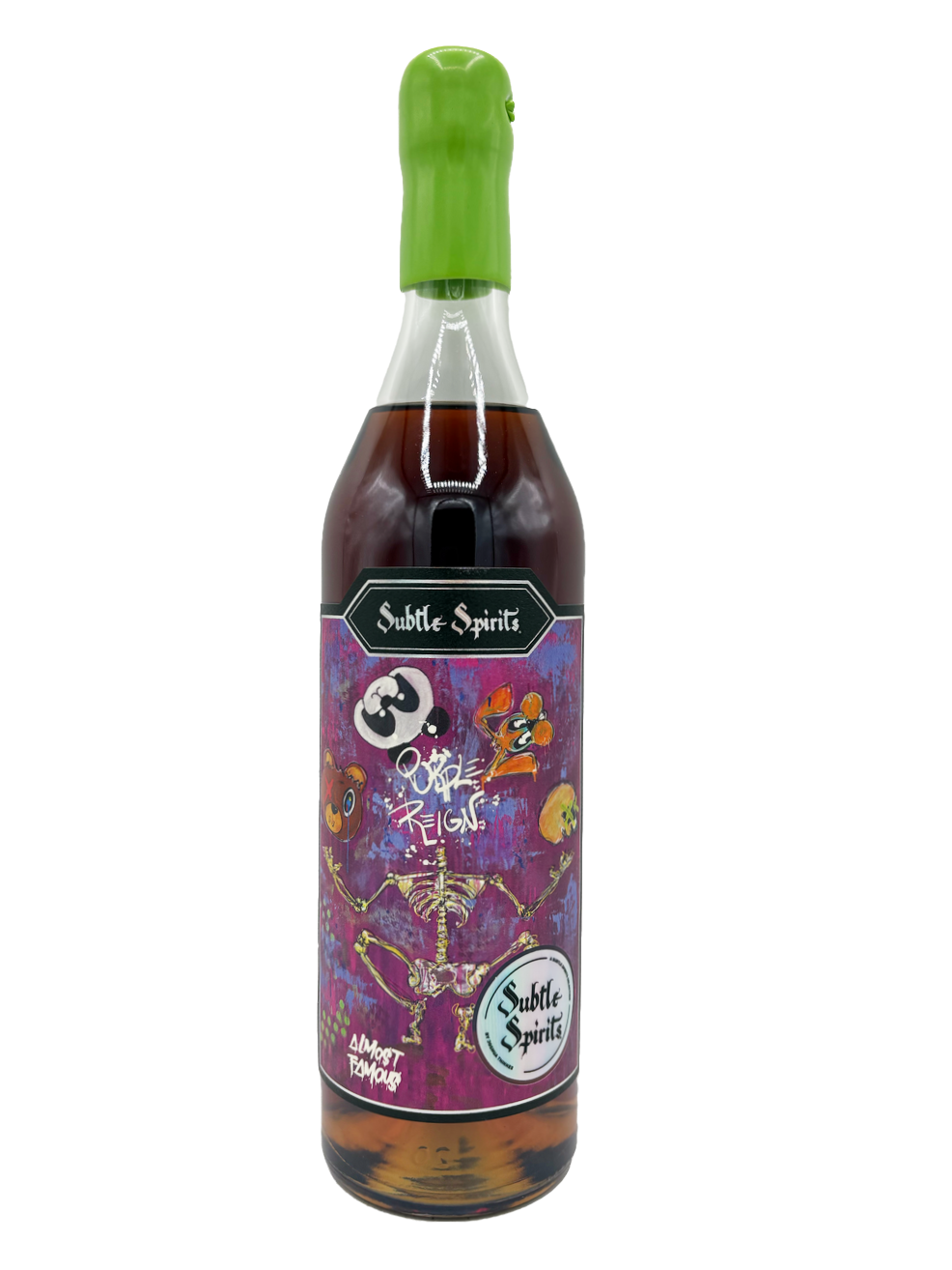 Subtle Spirits Private Barrel Vol. 3 HH-2A Bourbon 750mL