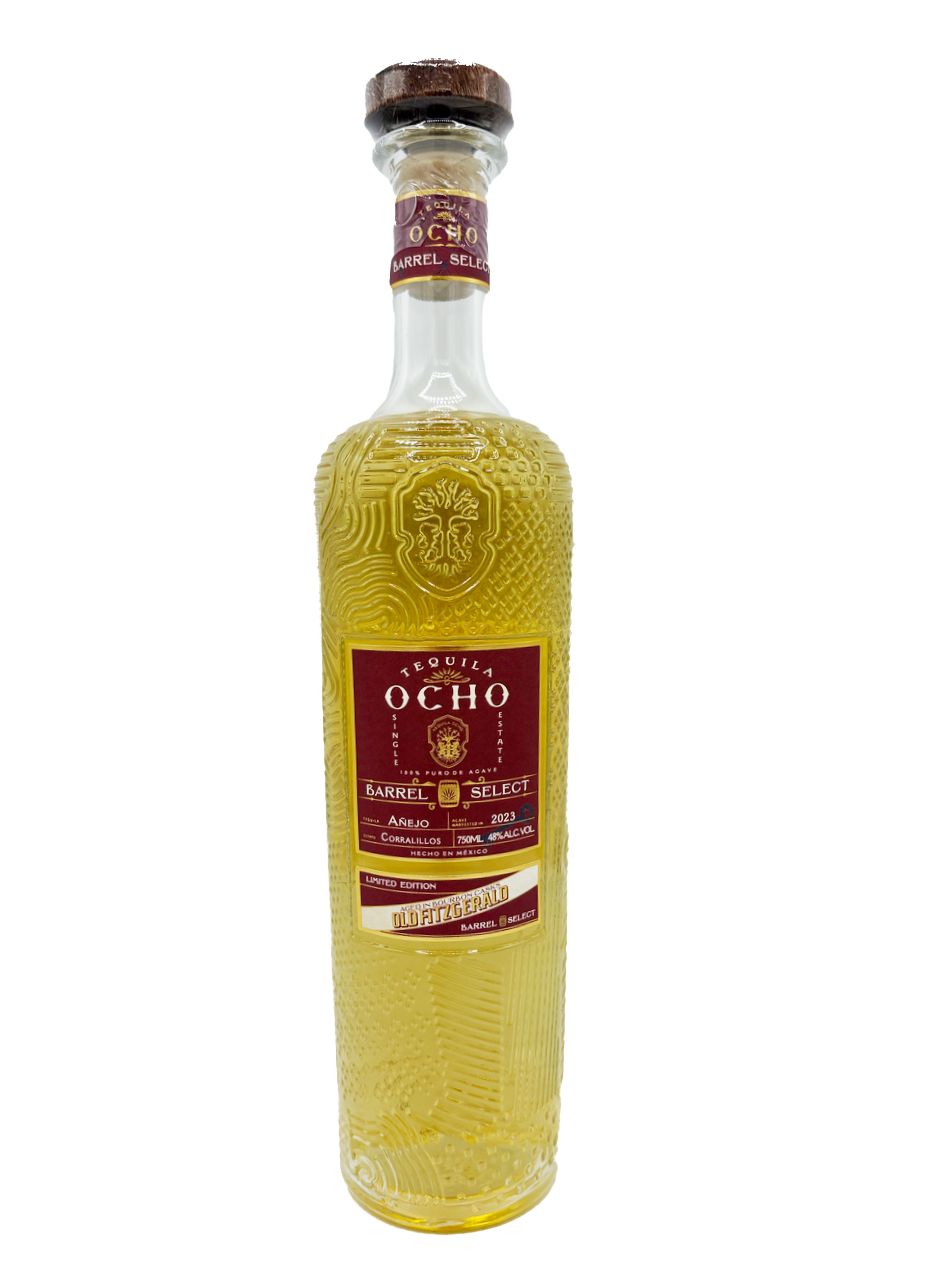 Tequila Ocho 'Old FItzgerald Aged' Añejo 750mL