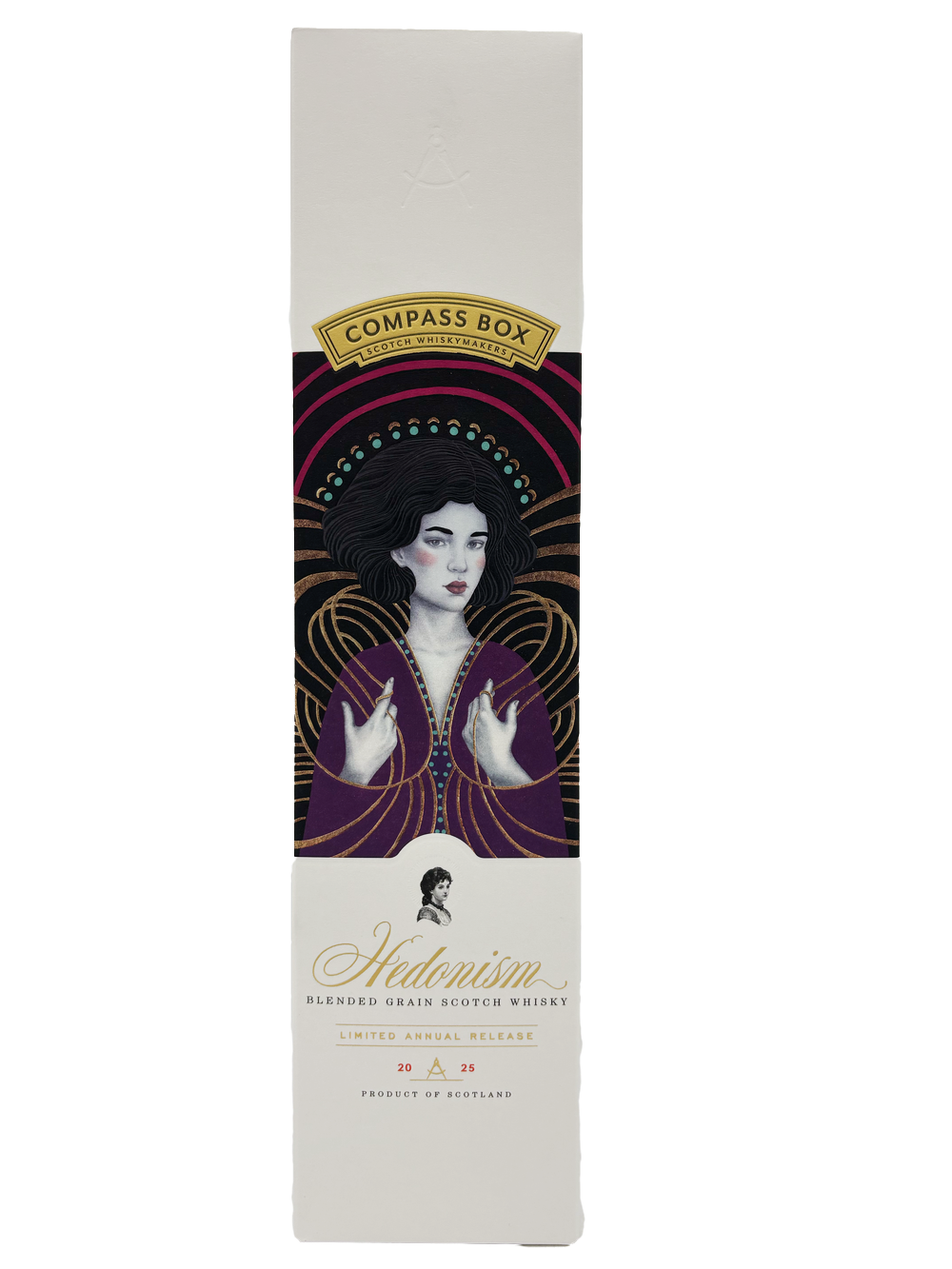 Compass Box 2025 Hedonism Blended Grain Scotch 700mL