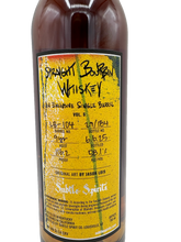 Load image into Gallery viewer, Subtle Spirits Vol. 5 SIngle Barrel #LB-04 Bourbon 750mL
