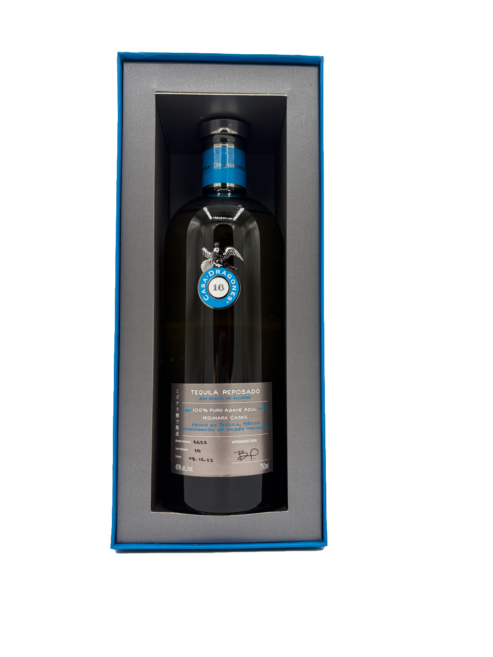 Casa Dragones Reposado 750mL
