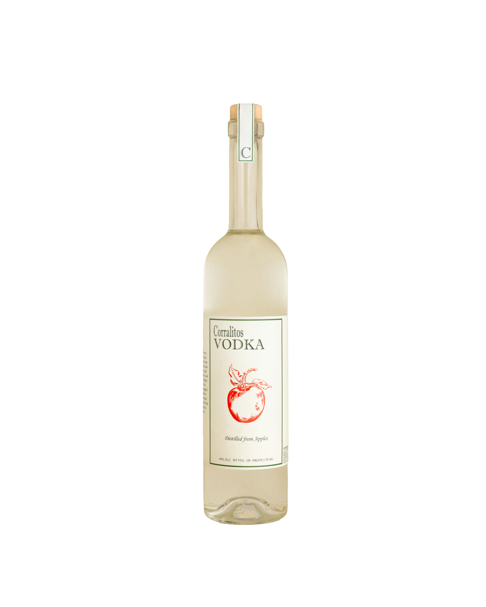 Corralitos Apple Vodka 750mL