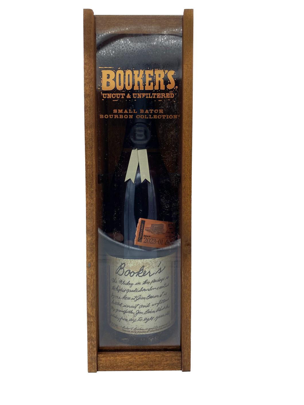 Booker's Bourbon Charlie's Batch 2023-01 750ml