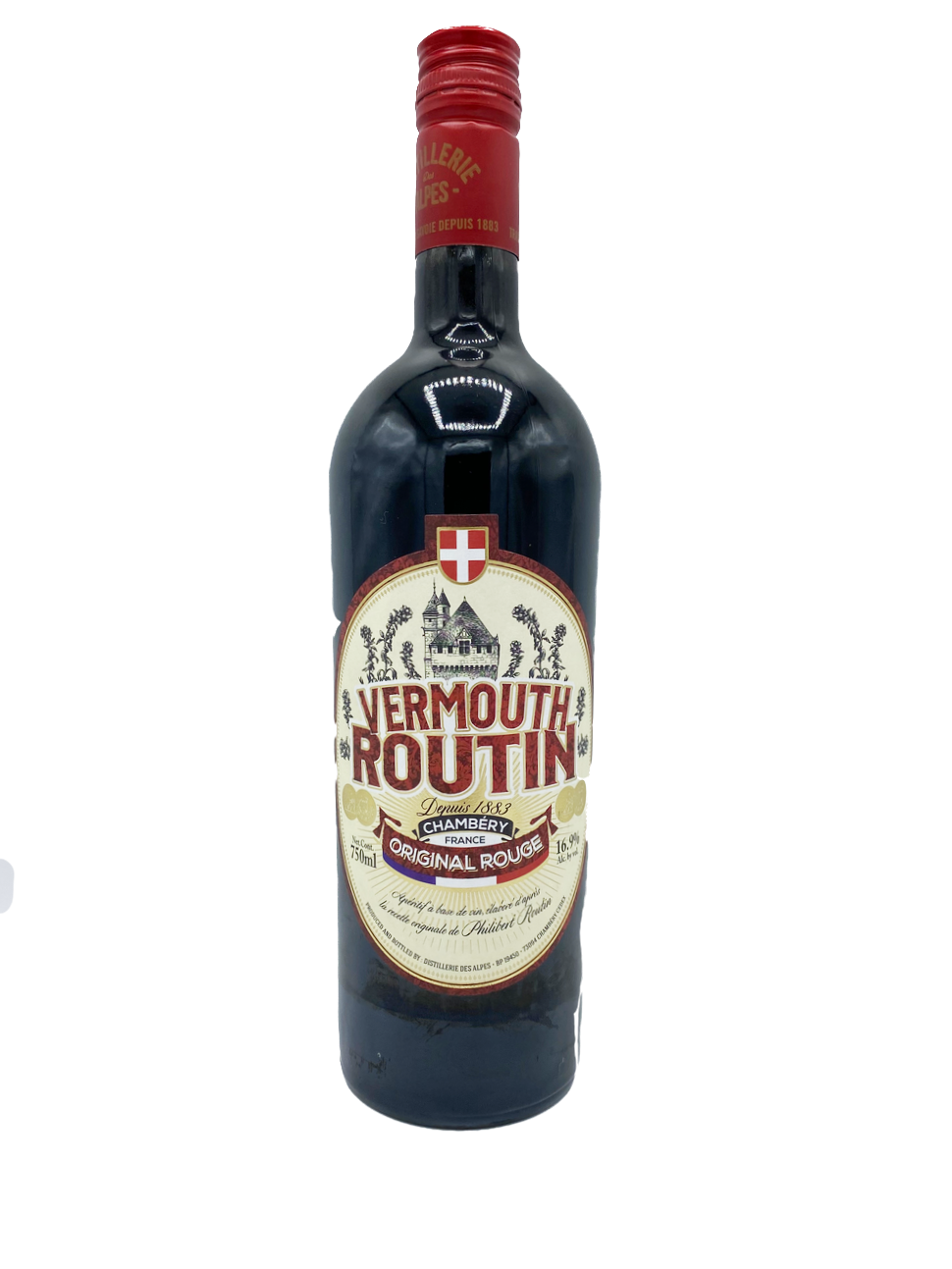 Distillerie Des Alpes Vermouth Routin Rouge 750ml