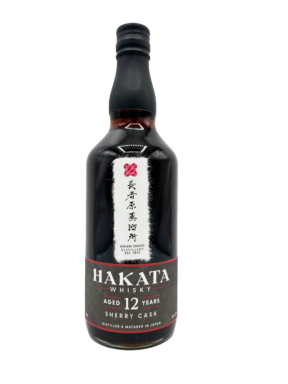Hakata 12yr Sherry Cask Japanese Whisky 700mL