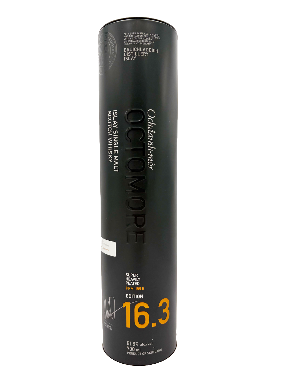 Octomore 16.3 Single Malt 700mL