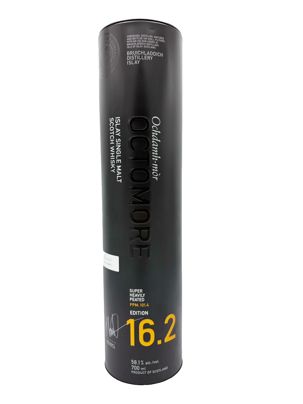 Octomore 16.2 Single Malt 700mL