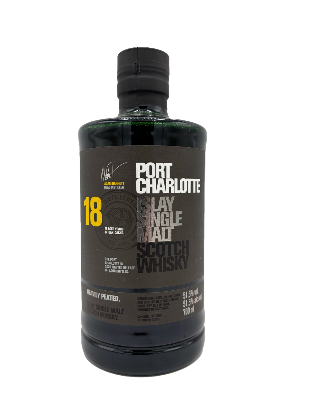 Bruichladdich Port Charlotte 18yr 700mL