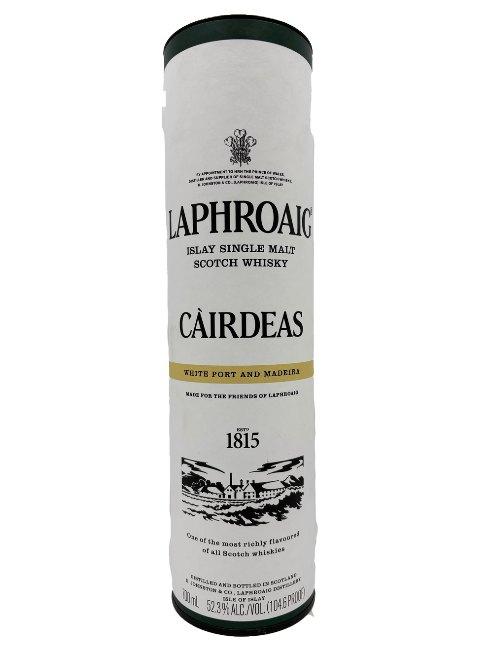 Laphroaig Cairdeas White Port & Madeira Single Malt 700mL