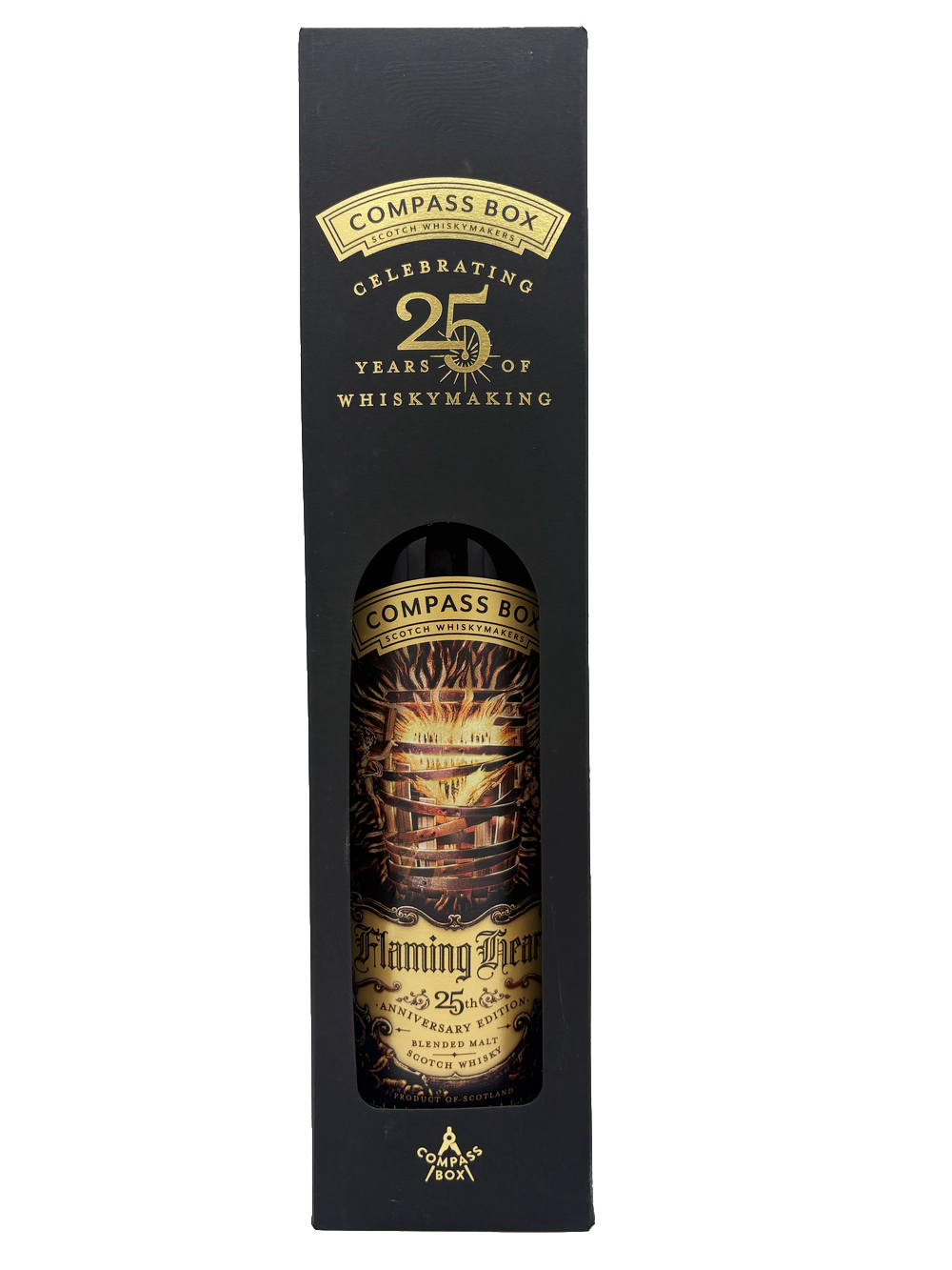 Compass Box Flaming Heart 25th Anniversary Scotch 700mL