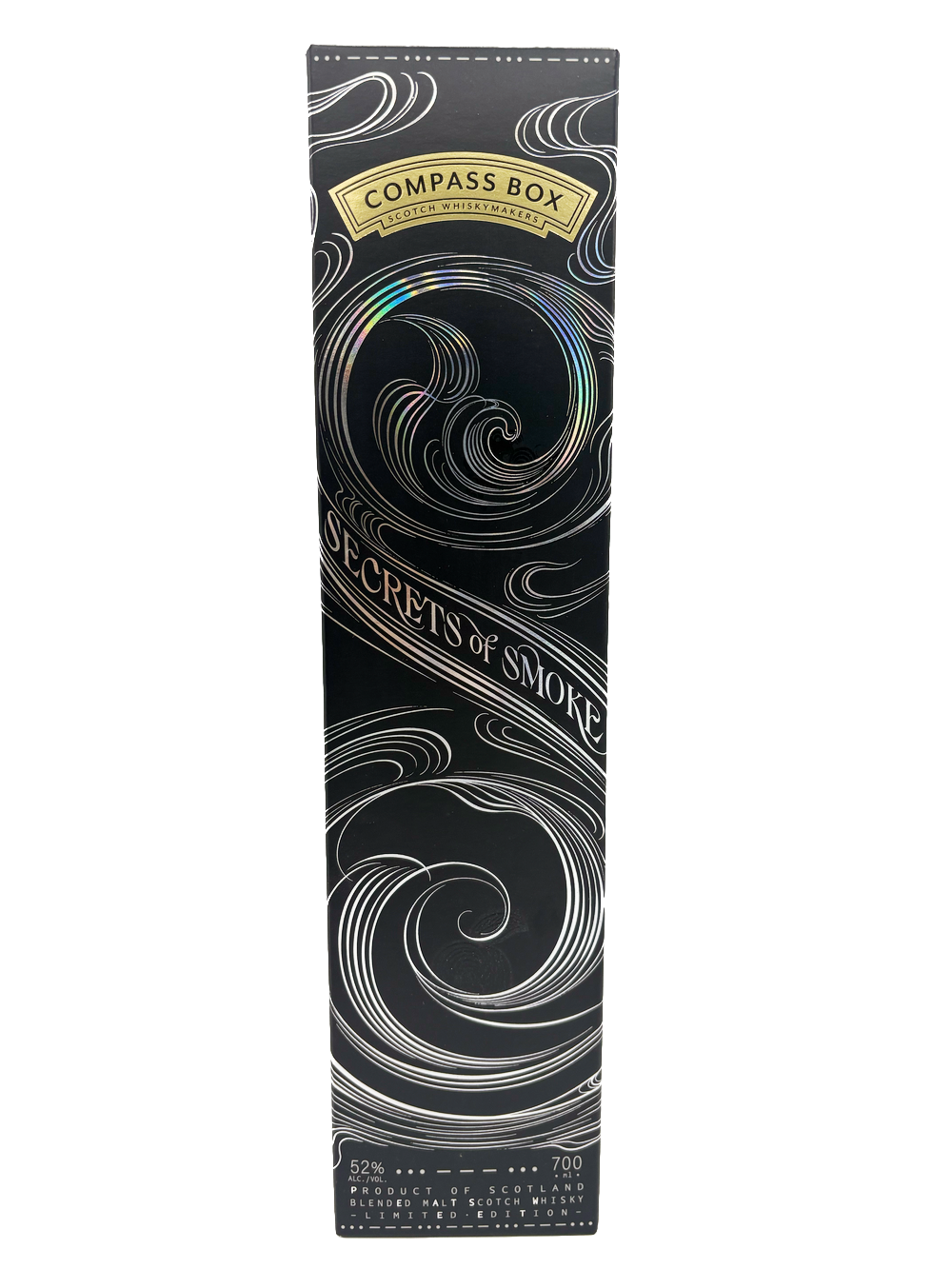 Compass Box Secret of Smoke Scotch 700mL