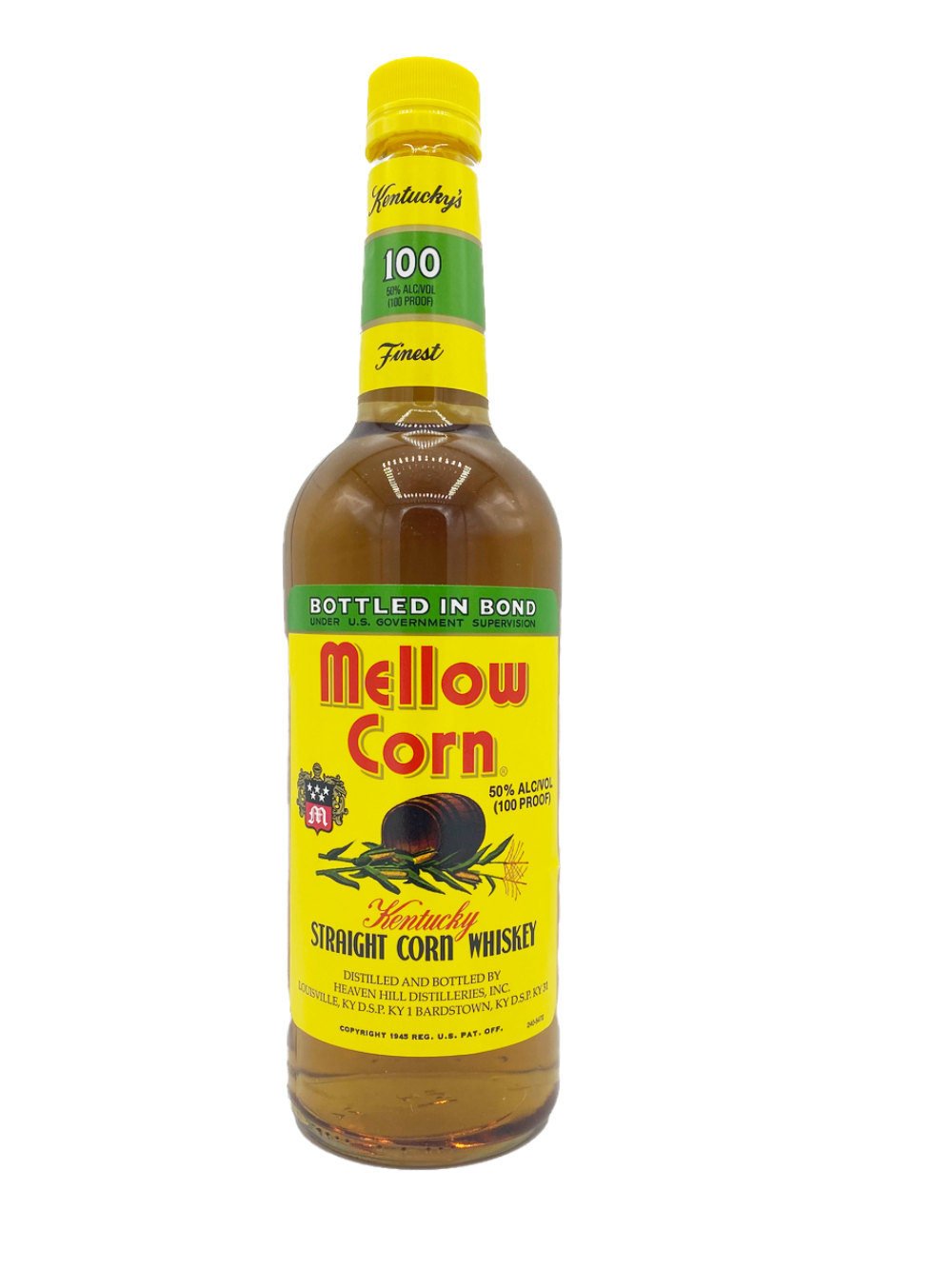 Mellow Corn B-I-B Straight Corn Whiskey 750ml
