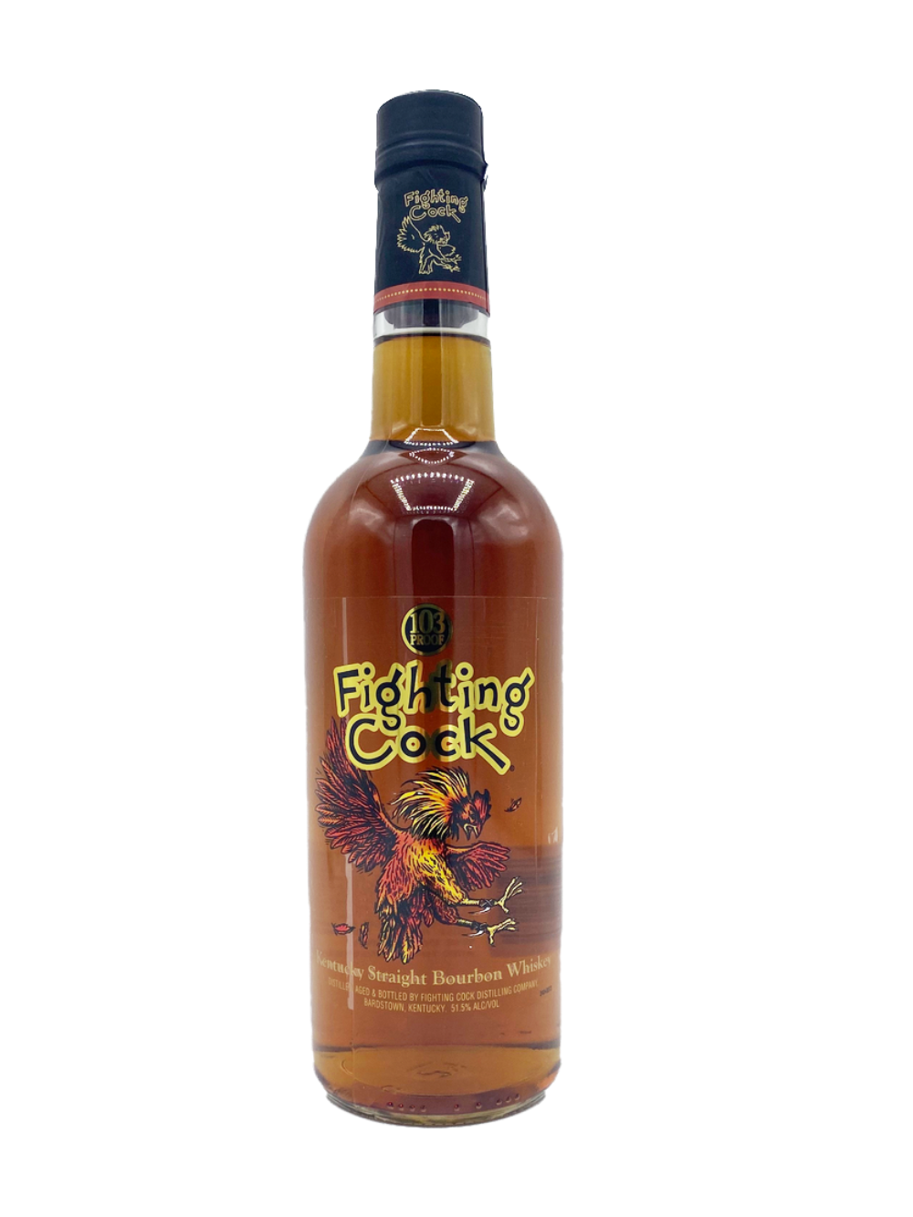 Fighting Cock 6yr Bourbon 750ml – Deer Park Wine & Spirits