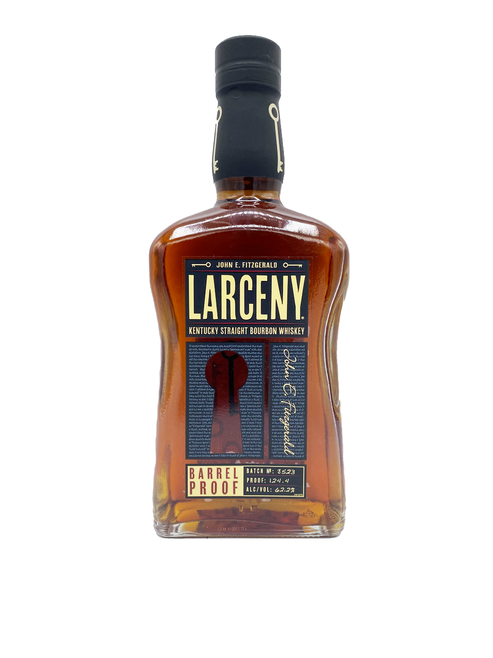 Larceny Barrel Proof Bourbon B523 750mL
