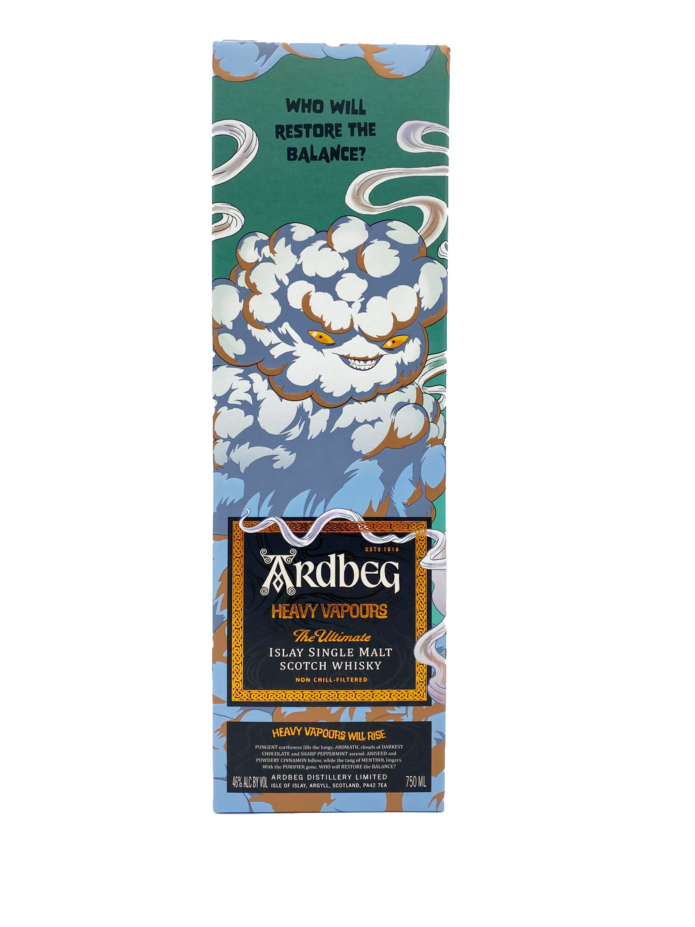 Ardbeg Heavy Vapours 46%abv Single Malt Scotch 750ml – Deer Park