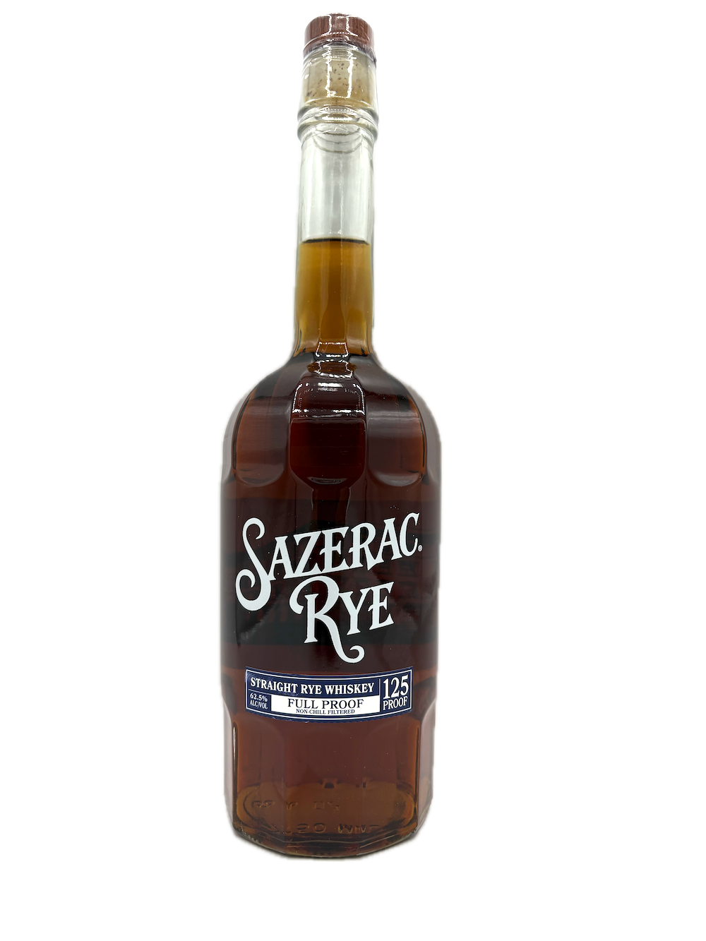 Sazerac Rye Full Proof 125 Rye Whiskey 750mL – Deer Park Wine & Spirits