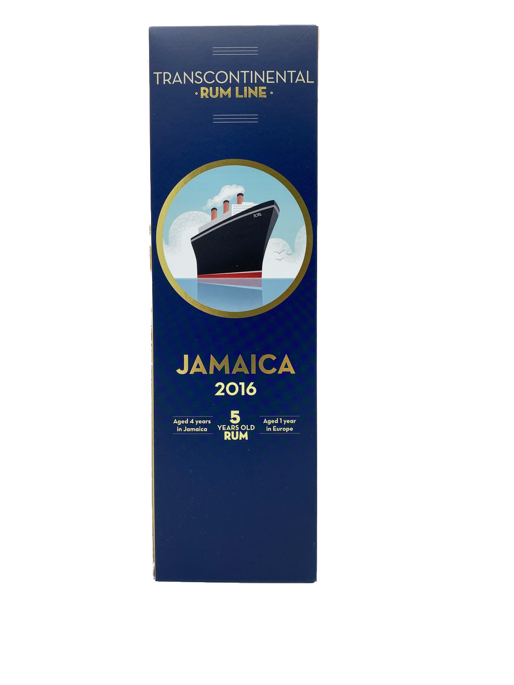 Transcontinental Rum Line 5yr Jamaican 2016 700ml – Deer