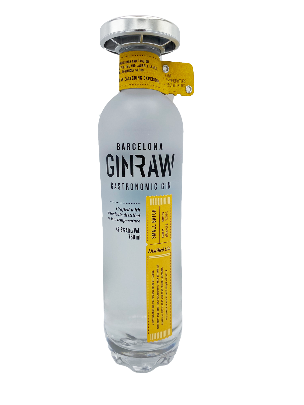 Ginraw Barcelona Gastronimc Gin 750ml