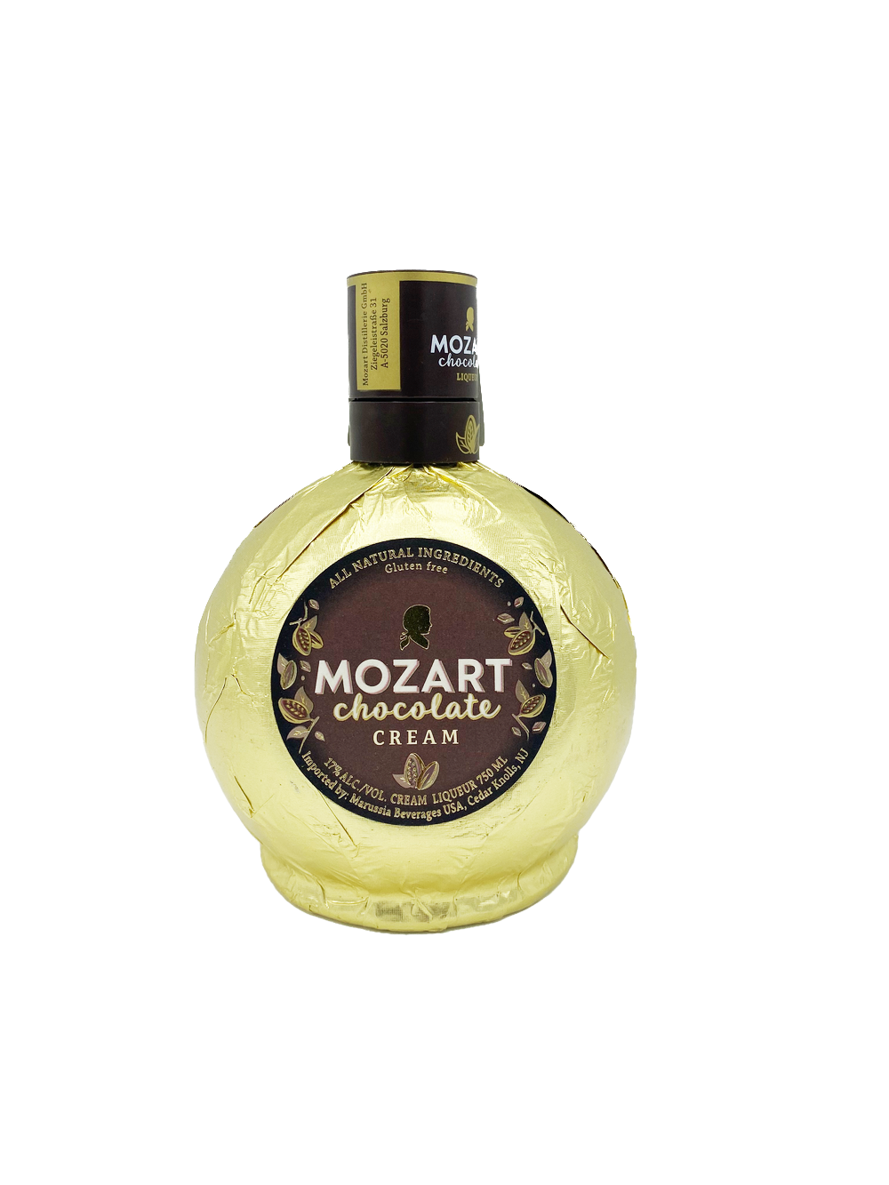 Mozart Chocolate Cream Liqueur 750mL
