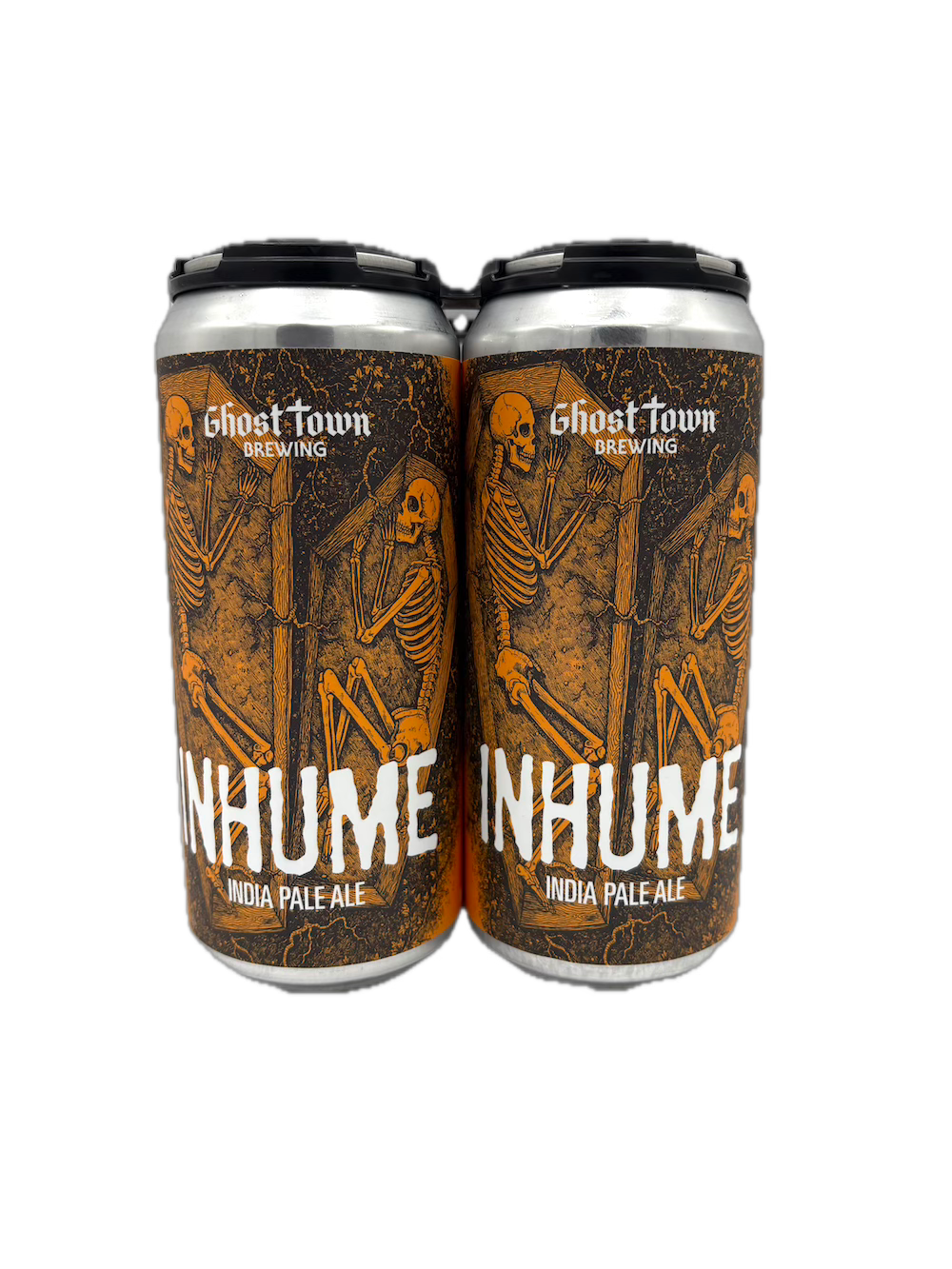 Ghost Town Inhume IPA 4pk – Deer Park Wine & Spirits