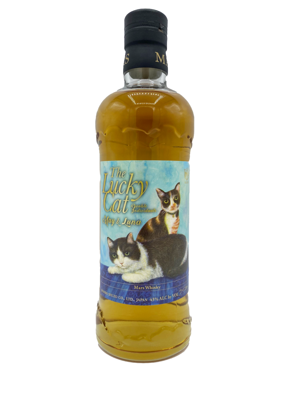 Mars The Lucky Cat Double Individuals 'May & Luna' 700ml