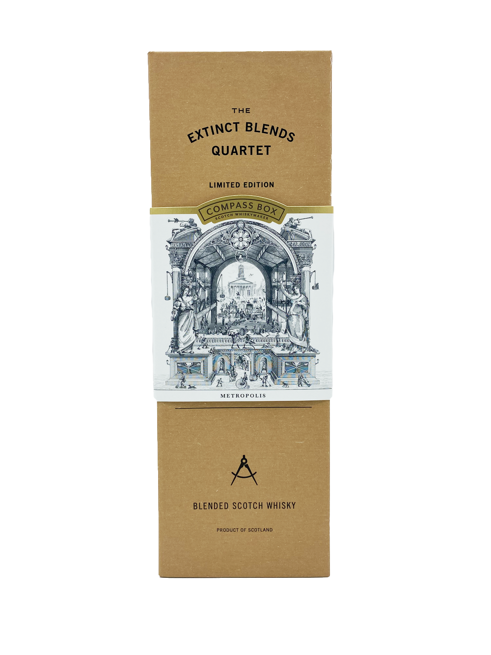 Compass Metropolis Compass Box Metropolis Scotch 700ml – Deer Park Wine & Spirits