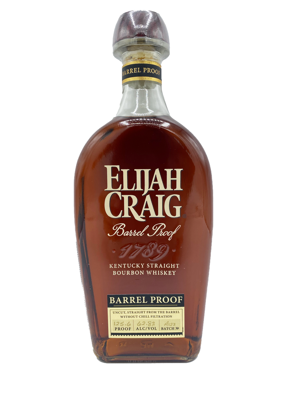 Elijah Craig Barrel Proof Bourbon A123 750mL