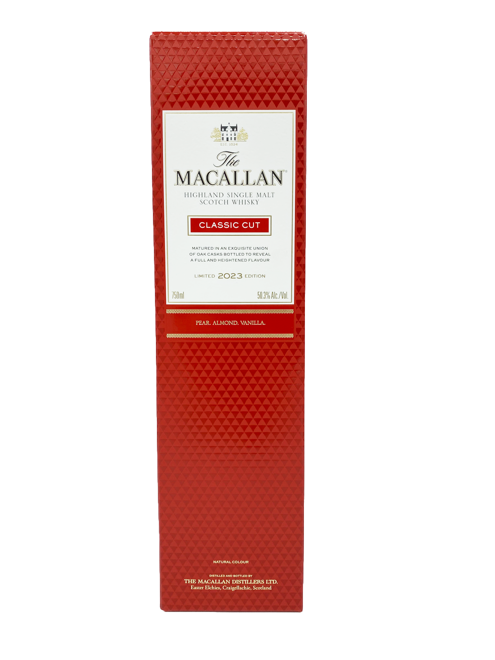 Macallan Classic Cut 2023 Single Malt Scotch 750ml
