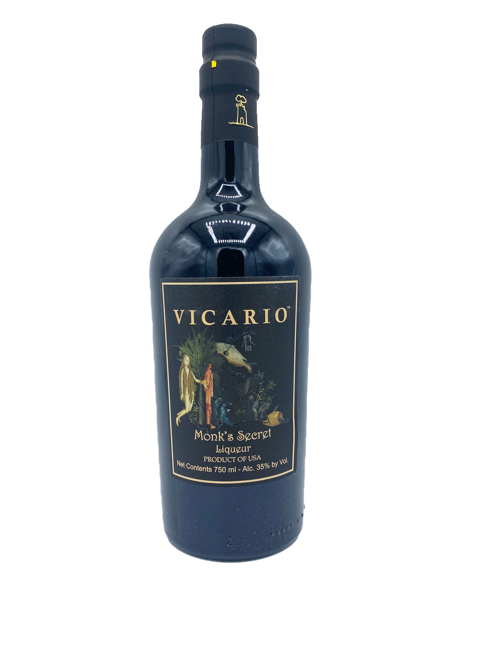 Vicario Monk's Secret Liqueur 750ml