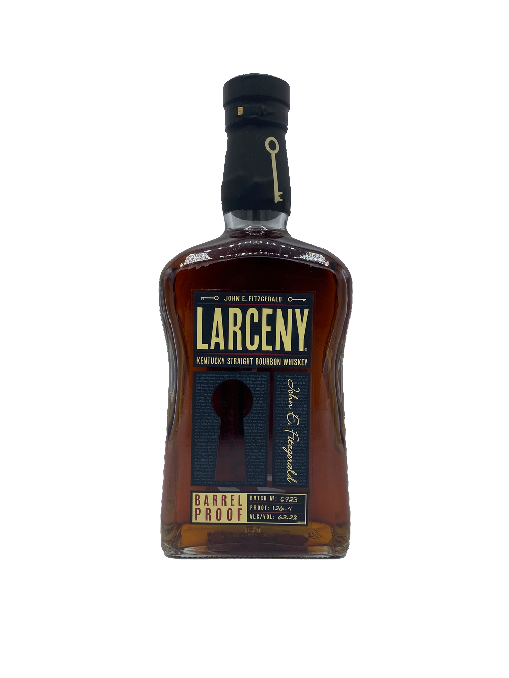 Larceny Barrel Proof Bourbon C923 750ml