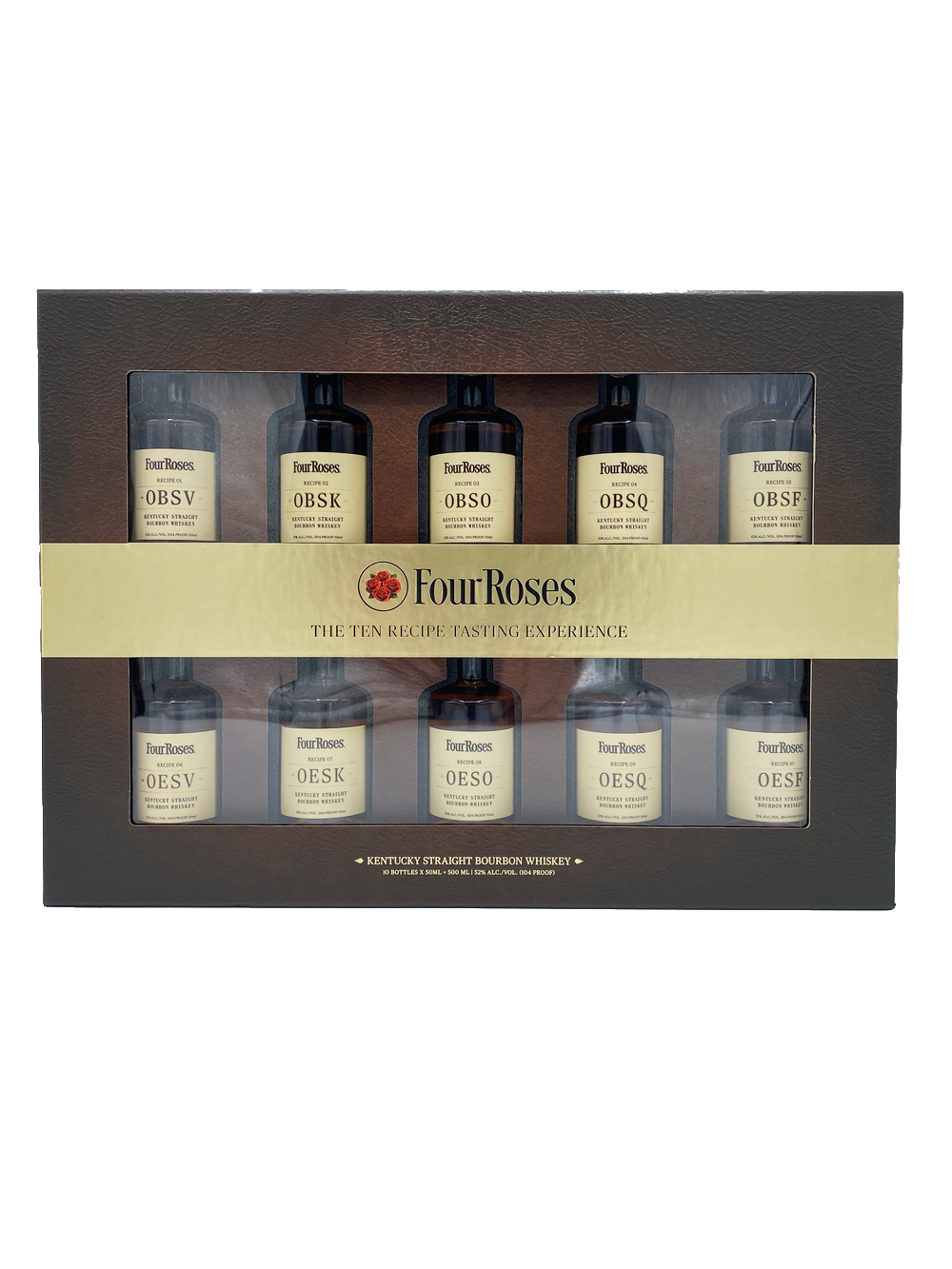 Four Roses Ten Recipe Tasting Kit – Deer Park Wine & Spirits