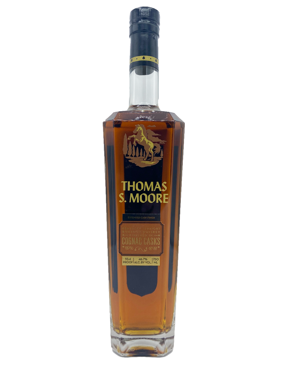 Thomas S. Moore Cognac Cask Finish Bourbon 750ml