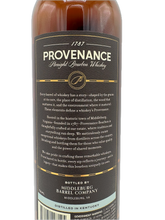 Load image into Gallery viewer, Provenance 7yr Single Barrel #14 Bourbon 750mL
