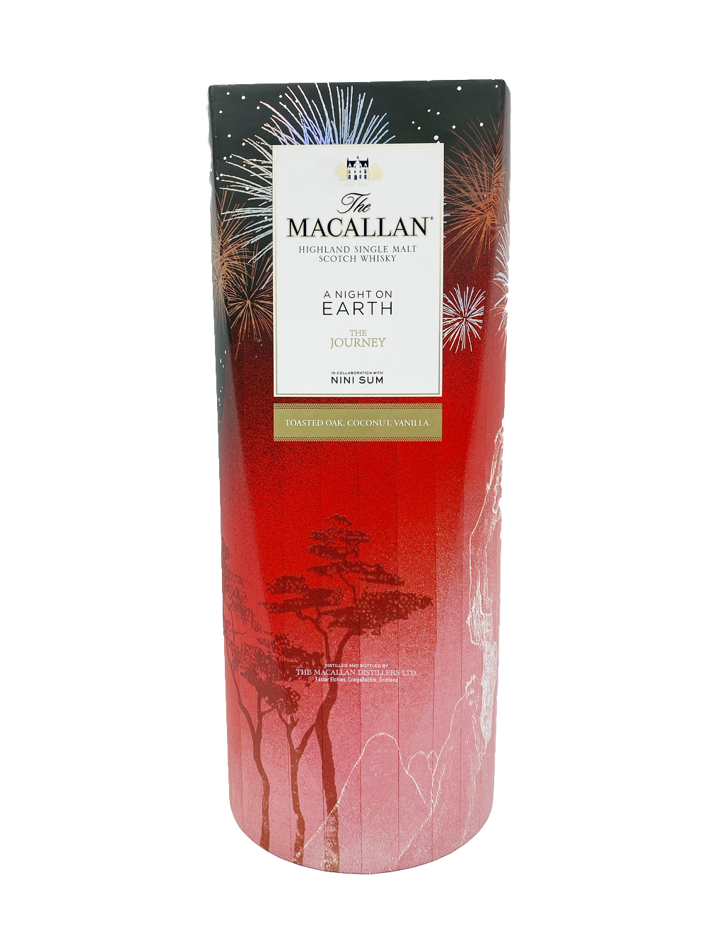 Macallan A Night On Earth 'The Journey' 750ml